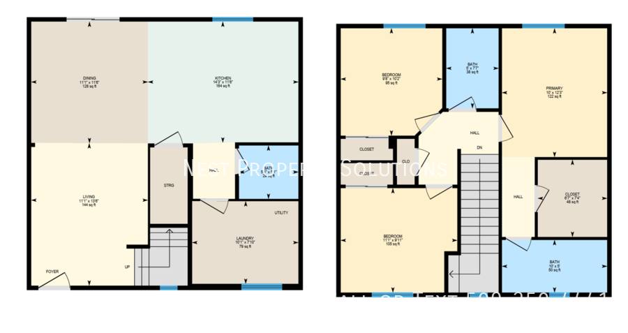 Townhouse for rent at 215 W 1st St #2, Warden, WA 98857