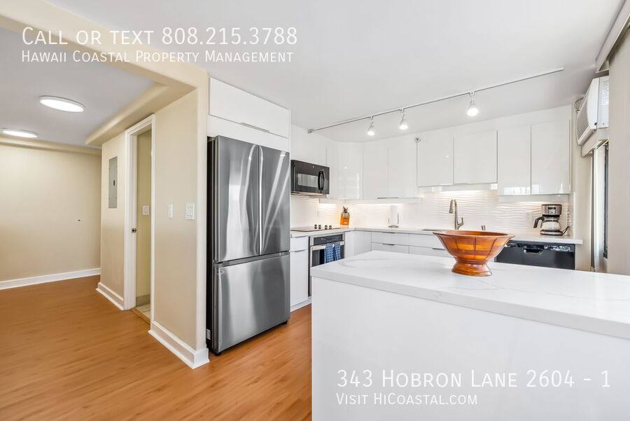 Condo for rent at 343 Hobron Lane 2604 #1, Honolulu, HI 96815