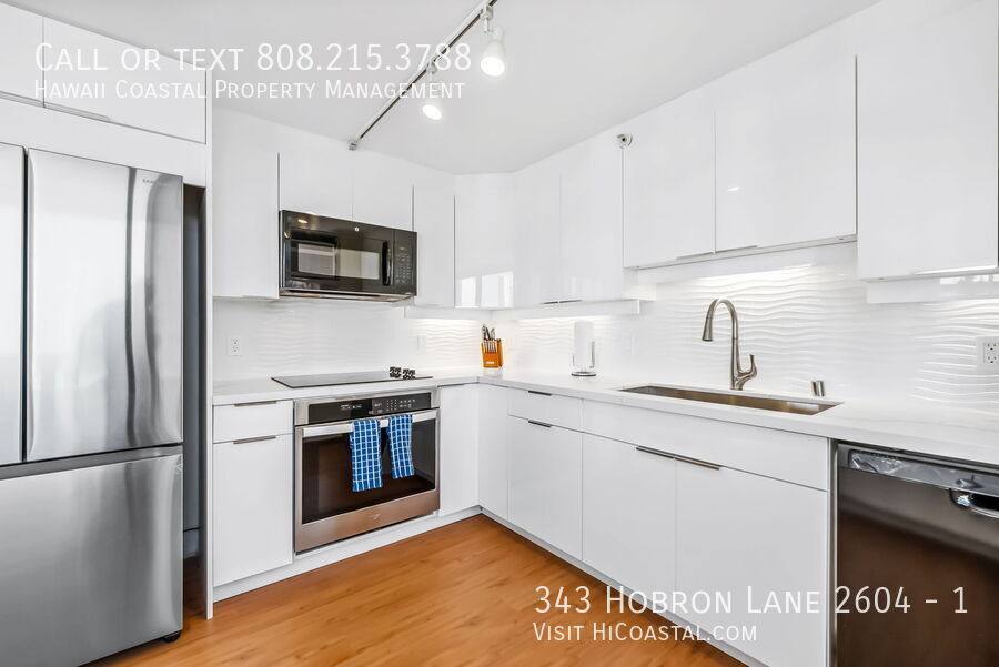 Condo for rent at 343 Hobron Lane 2604 #1, Honolulu, HI 96815