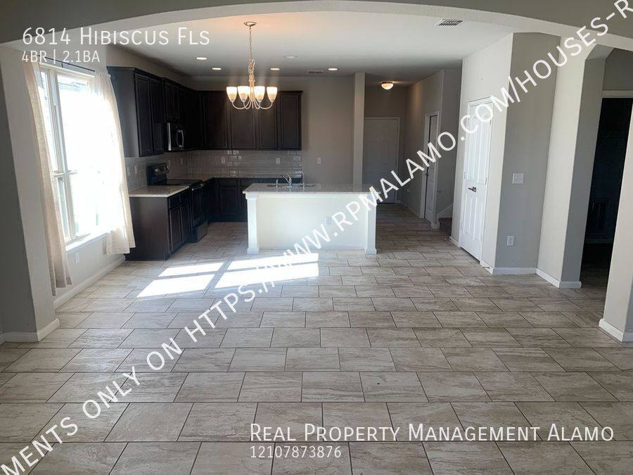 House for rent at 6814 Hibiscus Falls, San Antonio, TX 78218