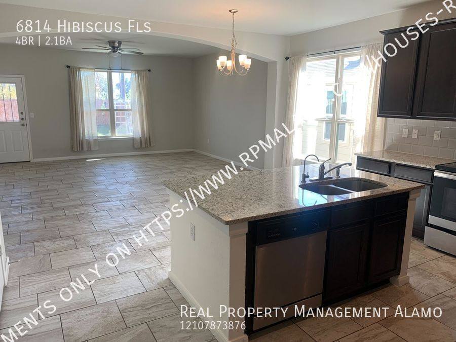 House for rent at 6814 Hibiscus Falls, San Antonio, TX 78218