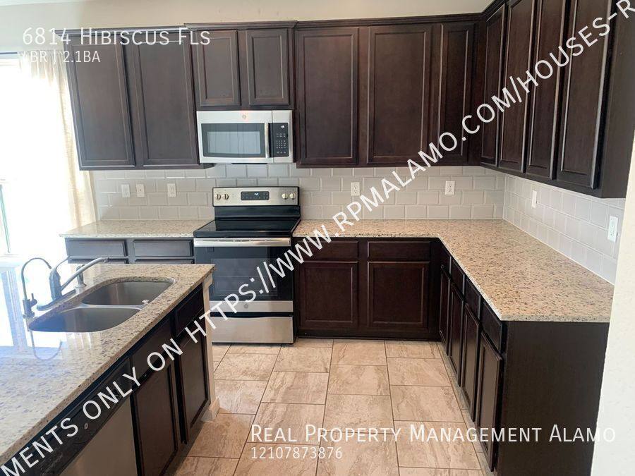 House for rent at 6814 Hibiscus Falls, San Antonio, TX 78218