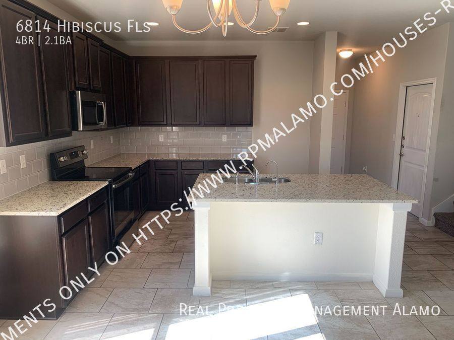 House for rent at 6814 Hibiscus Falls, San Antonio, TX 78218