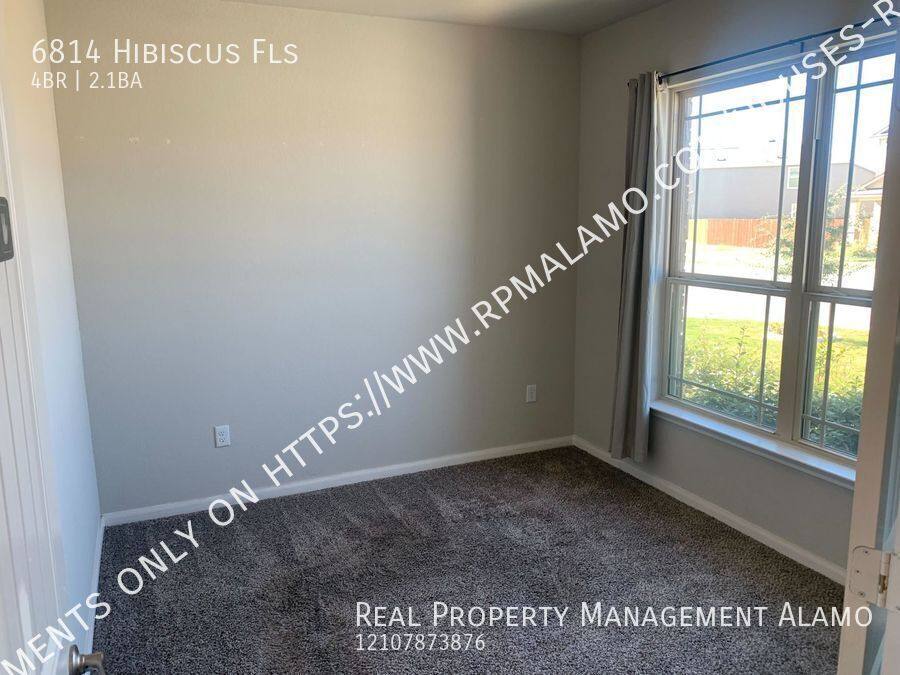 House for rent at 6814 Hibiscus Falls, San Antonio, TX 78218