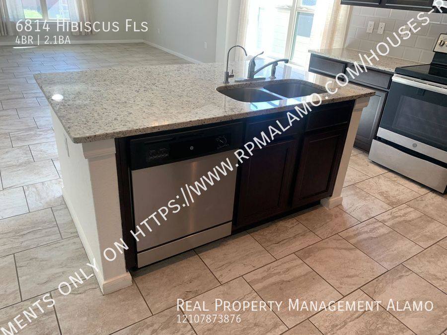 House for rent at 6814 Hibiscus Falls, San Antonio, TX 78218