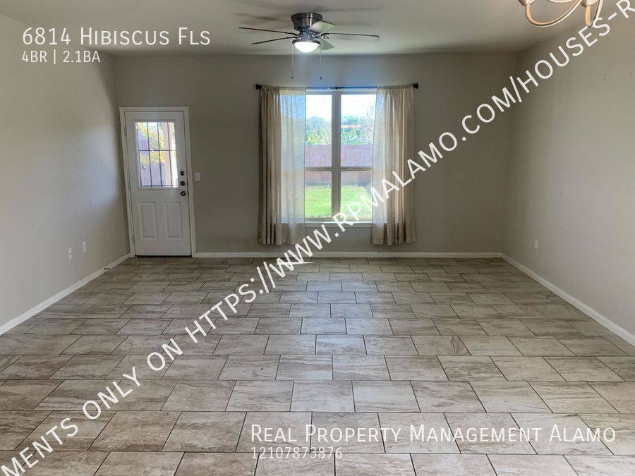House for rent at 6814 Hibiscus Falls, San Antonio, TX 78218