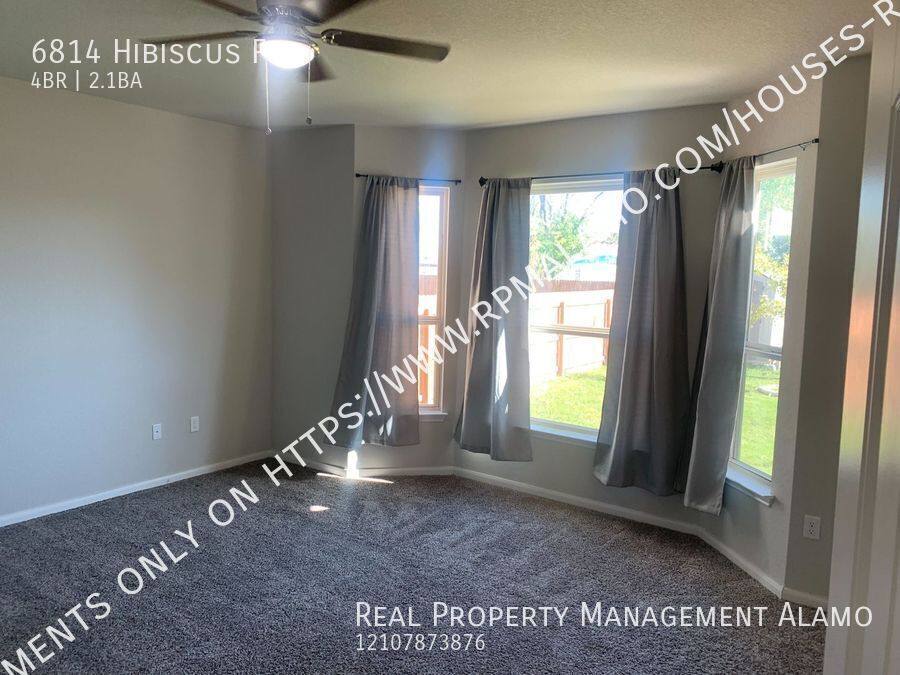 House for rent at 6814 Hibiscus Falls, San Antonio, TX 78218