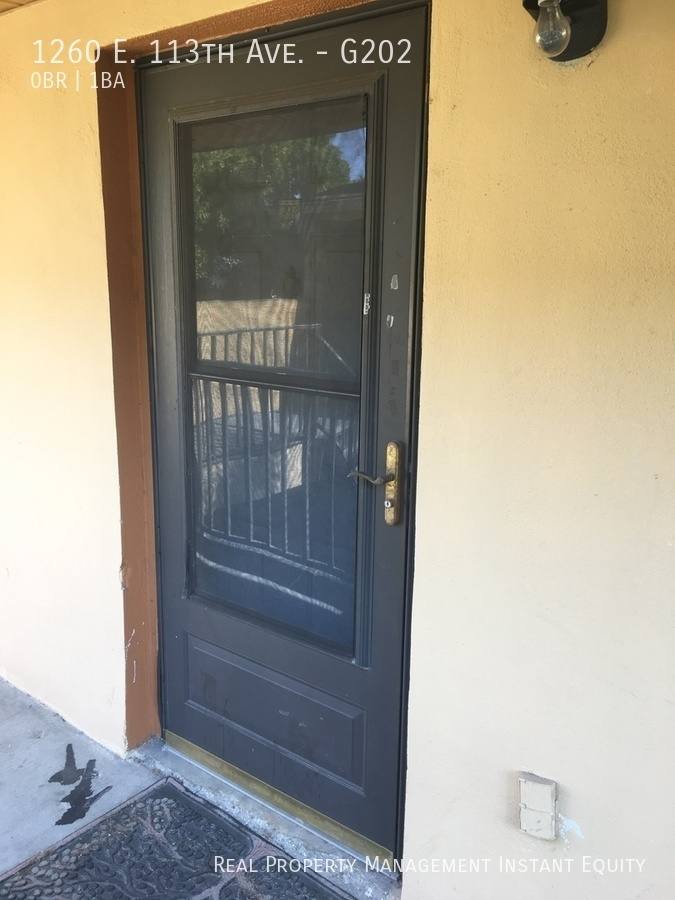 Apartment for rent at 1260 E 113th Ave #G202, Tampa, FL 33612
