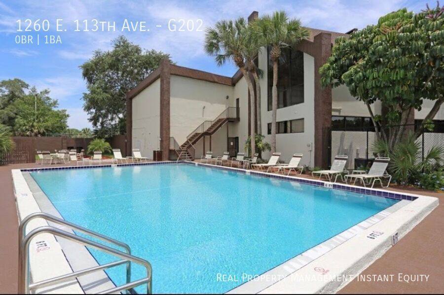 Apartment for rent at 1260 E 113th Ave #G202, Tampa, FL 33612