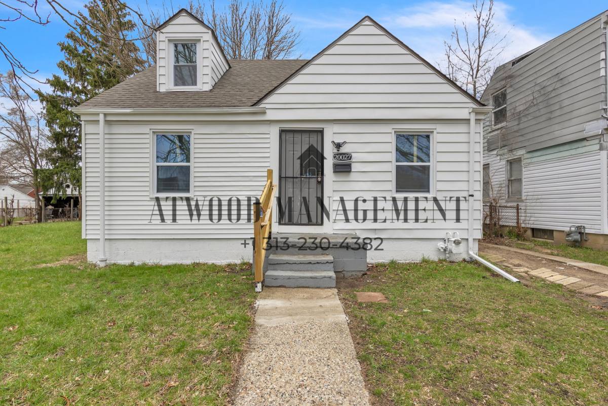 House for rent at 20027 Alcoy St, Detroit, MI 48205