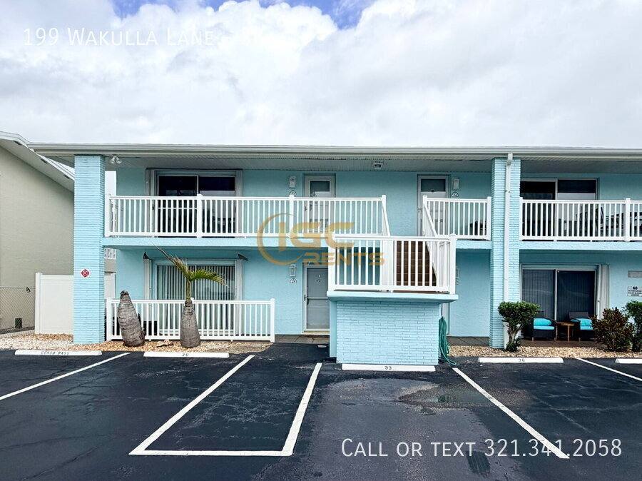Condo for rent at 199 Wakulla Lane #33, Cocoa Beach, FL 32931