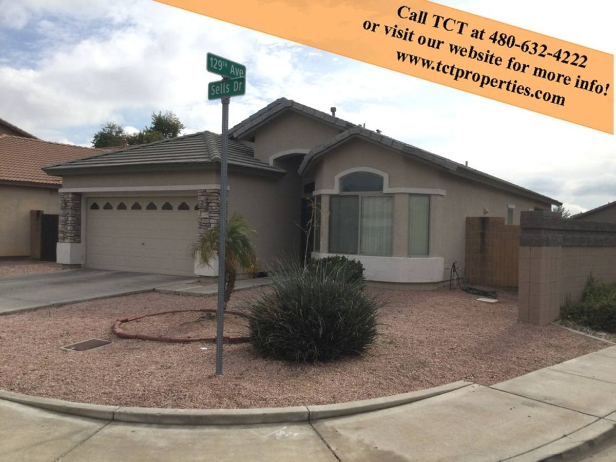 House for rent at 12859 W Sells Dr, Litchfield Park, AZ 85340