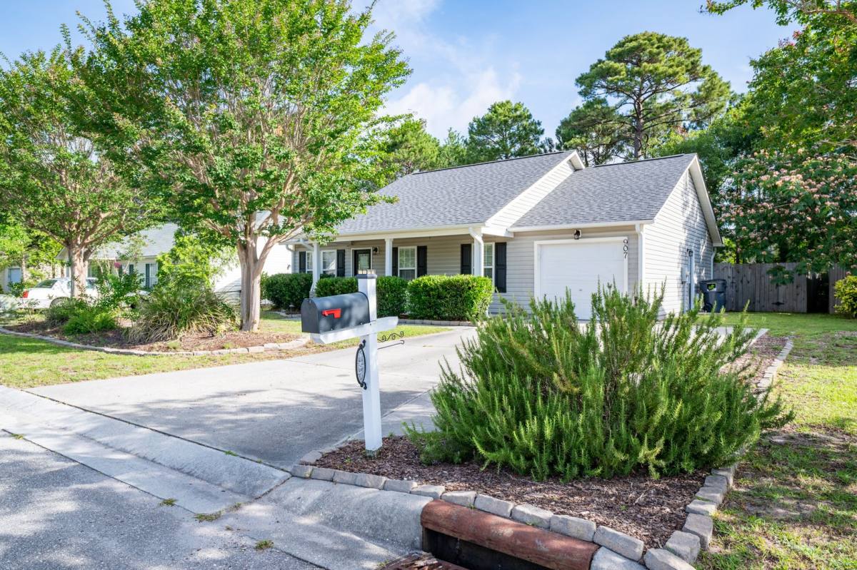 House for rent at 907 Brewster Lane, Wilmington, NC 28412