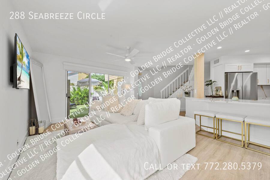 Townhouse for rent at 288 Seabreeze Circle, Jupiter, FL 33477