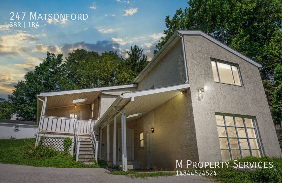 House for rent at 247 Matsonford, Conshohocken, PA 19428