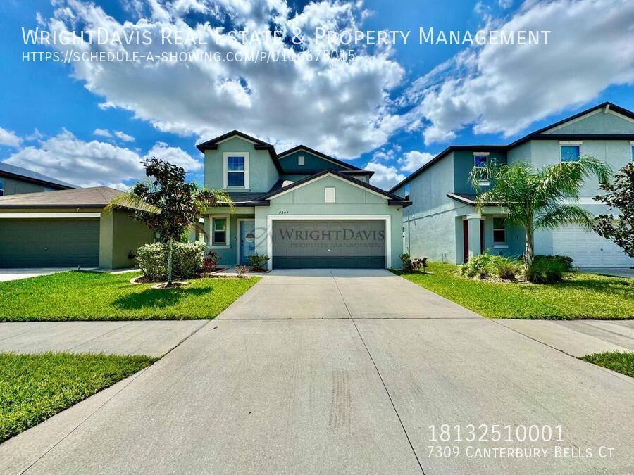House for rent at 7309 Canterbury Bells Court, Tampa, FL 33619