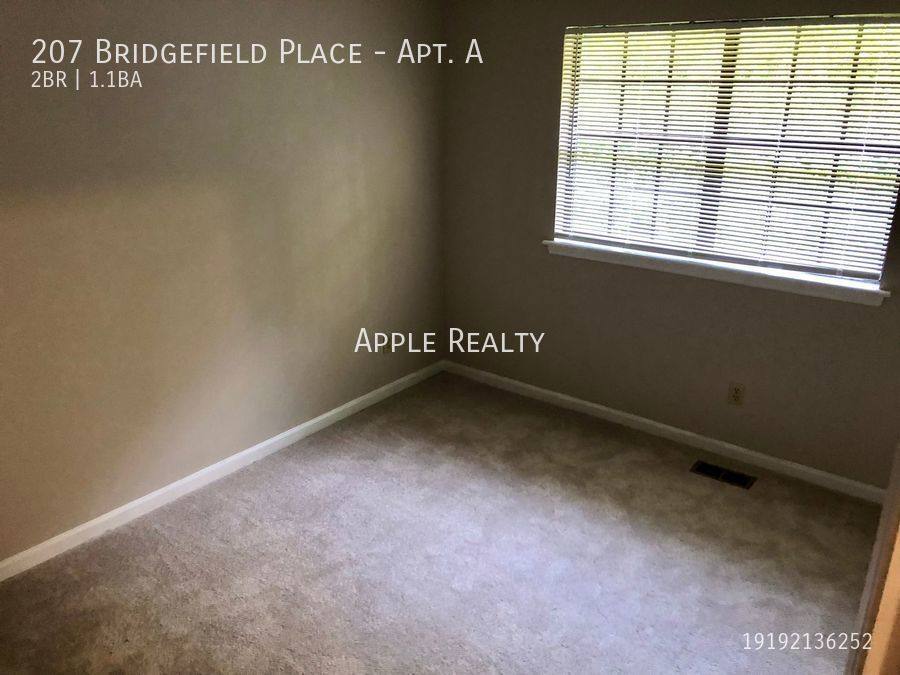 Townhouse for rent at 207 Bridgefield Place #A, Durham, NC 27705