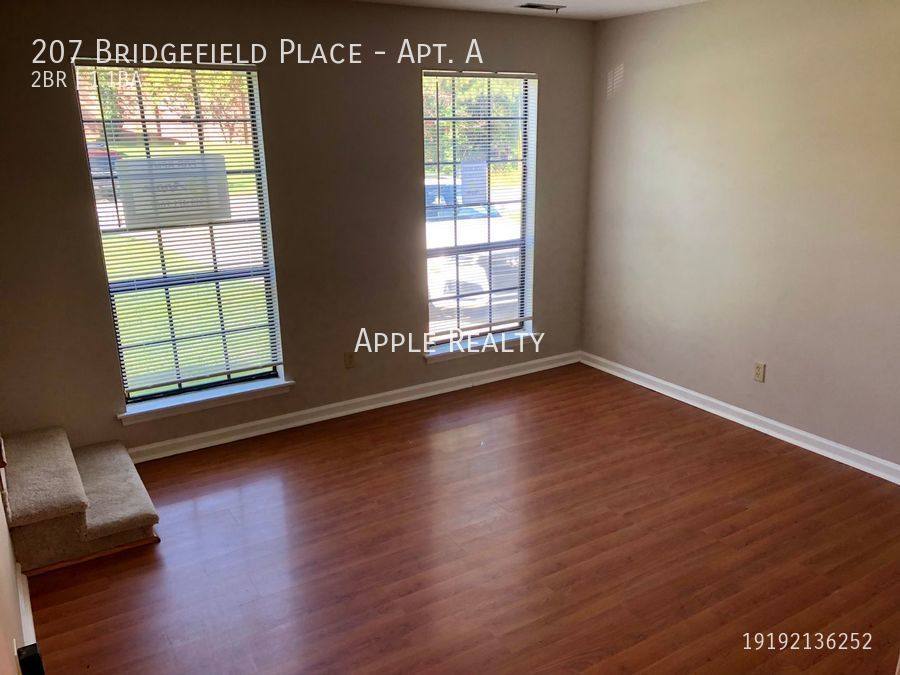 Townhouse for rent at 207 Bridgefield Place #A, Durham, NC 27705