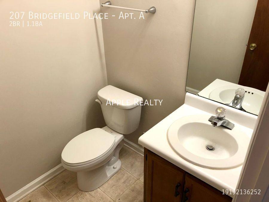 Townhouse for rent at 207 Bridgefield Place #A, Durham, NC 27705