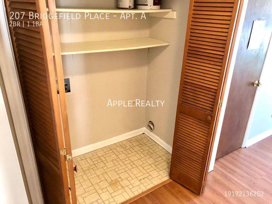 Townhouse for rent at 207 Bridgefield Place #A, Durham, NC 27705