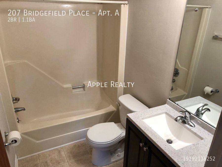 Townhouse for rent at 207 Bridgefield Place #A, Durham, NC 27705