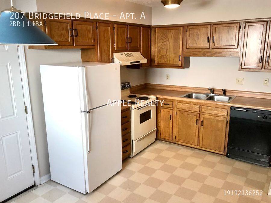 Townhouse for rent at 207 Bridgefield Place #A, Durham, NC 27705