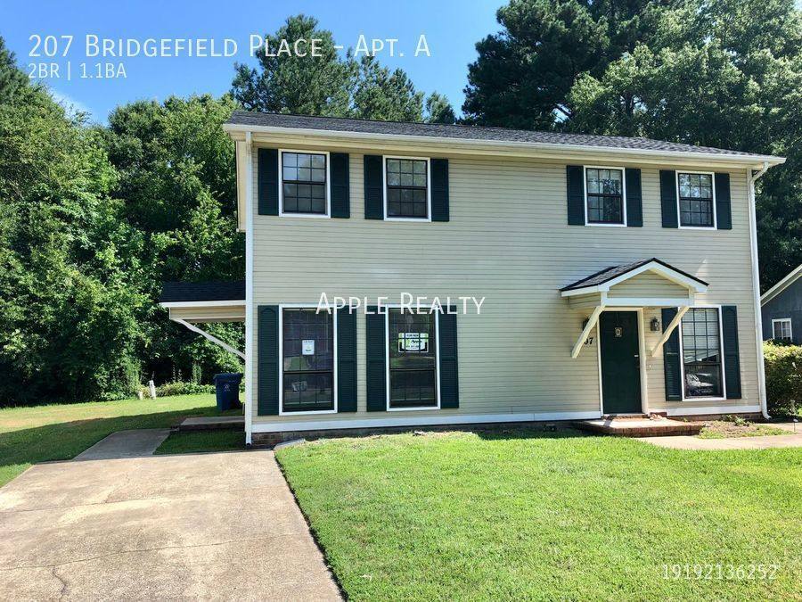 Townhouse for rent at 207 Bridgefield Place #A, Durham, NC 27705