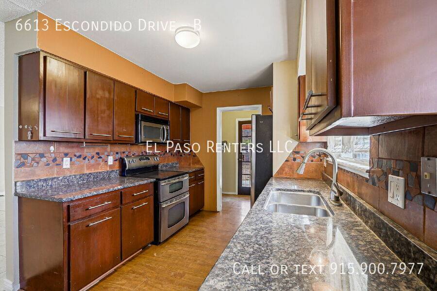 Apartment for rent at 6613 Escondido Dr #B, El Paso, TX 79912