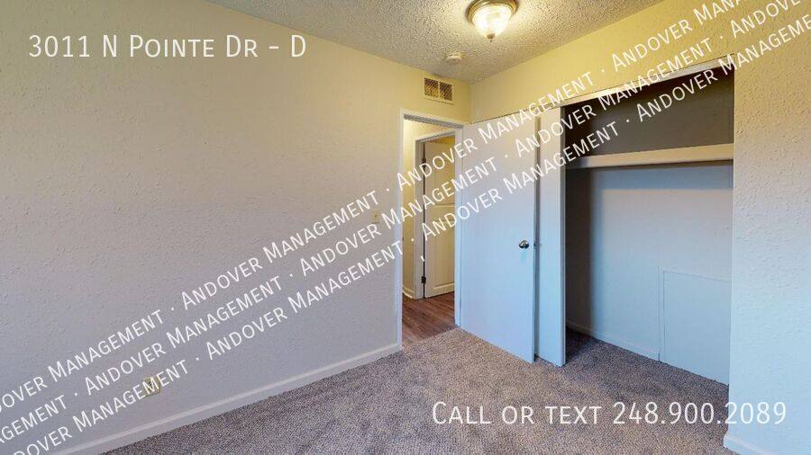 Apartment for rent at 3011 N Pointe Dr #D, Jackson, MI 49202