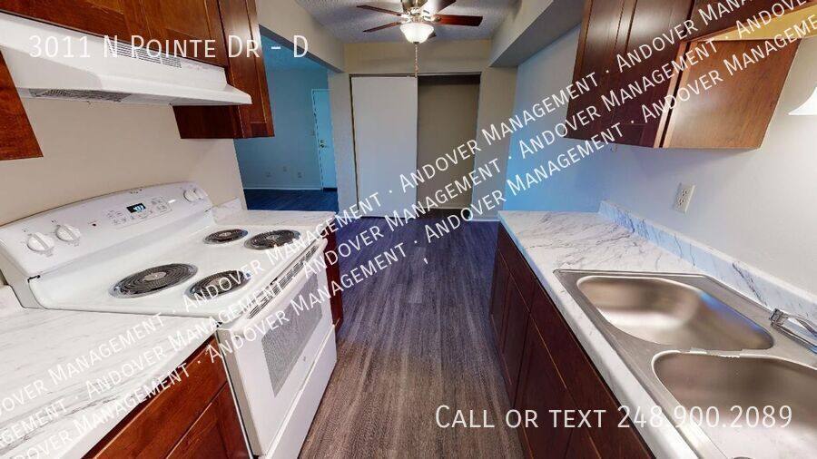 Apartment for rent at 3011 N Pointe Dr #D, Jackson, MI 49202