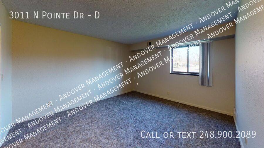 Apartment for rent at 3011 N Pointe Dr #D, Jackson, MI 49202