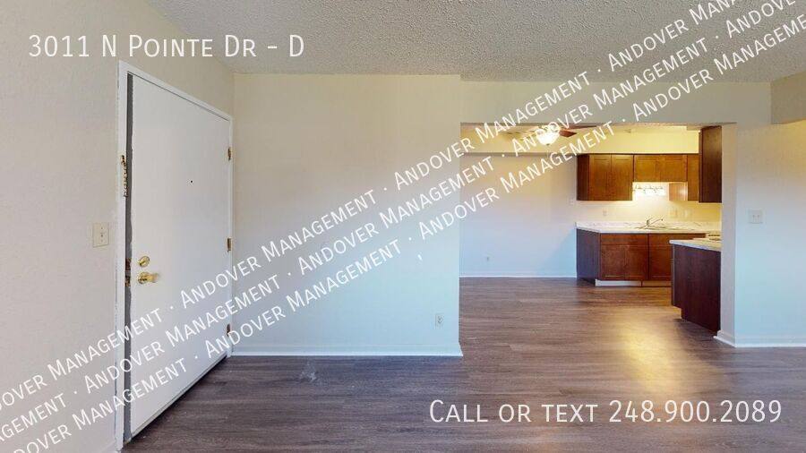 Apartment for rent at 3011 N Pointe Dr #D, Jackson, MI 49202