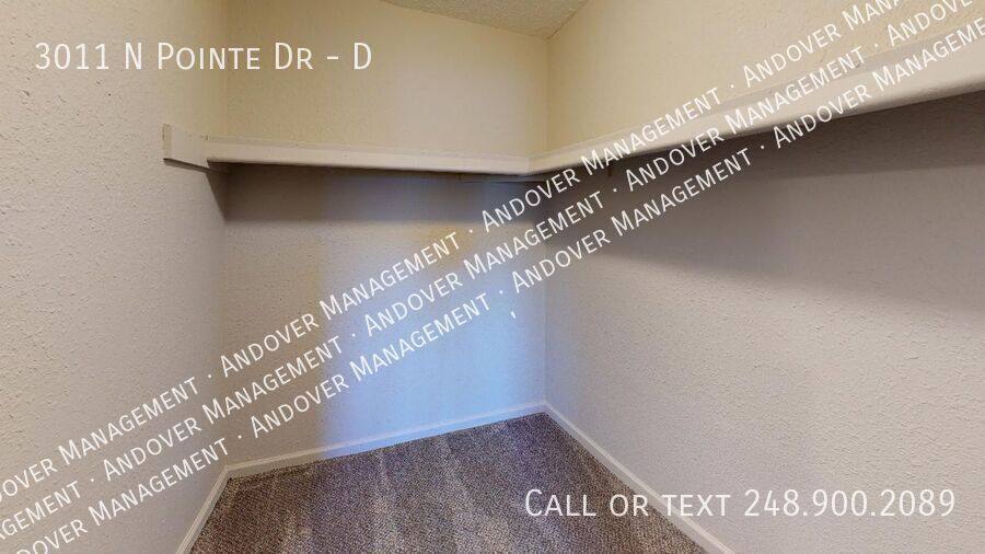 Apartment for rent at 3011 N Pointe Dr #D, Jackson, MI 49202