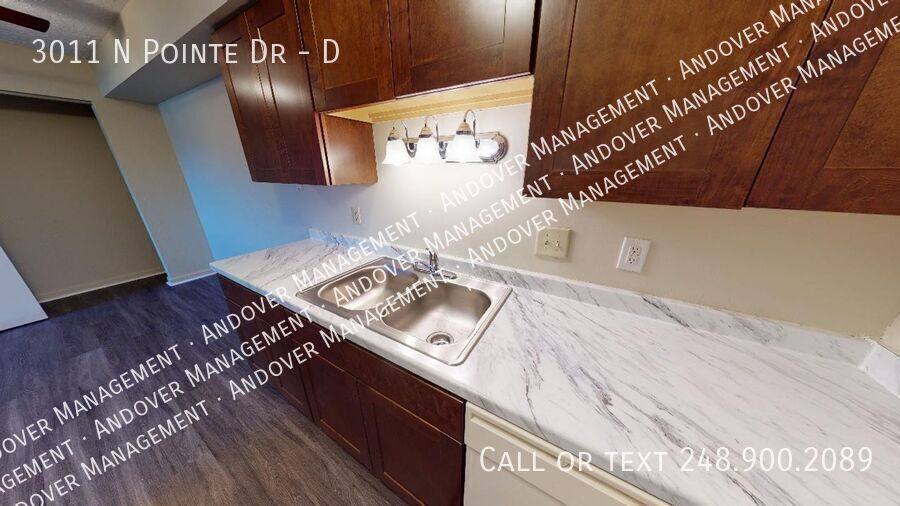 Apartment for rent at 3011 N Pointe Dr #D, Jackson, MI 49202