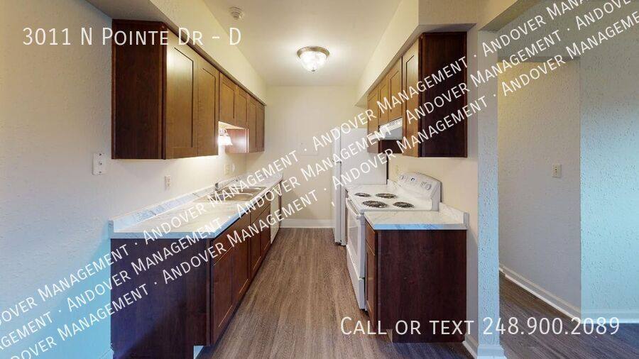 Apartment for rent at 3011 N Pointe Dr #D, Jackson, MI 49202
