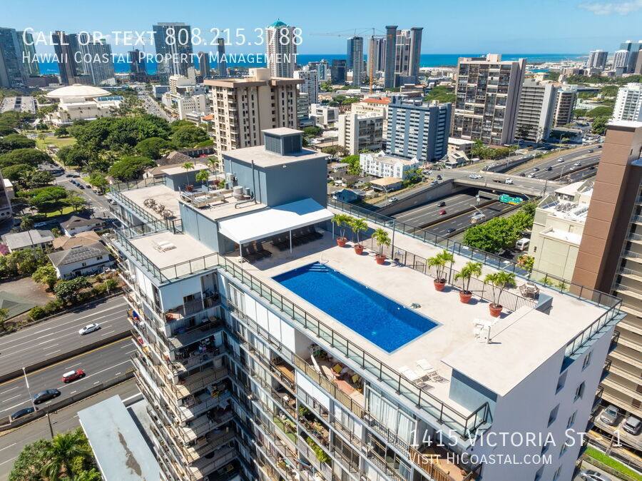 Apartment for rent at 1415 Victoria St #1, Honolulu, HI 96822