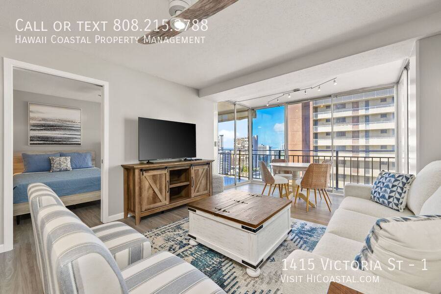 Apartment for rent at 1415 Victoria St #1, Honolulu, HI 96822