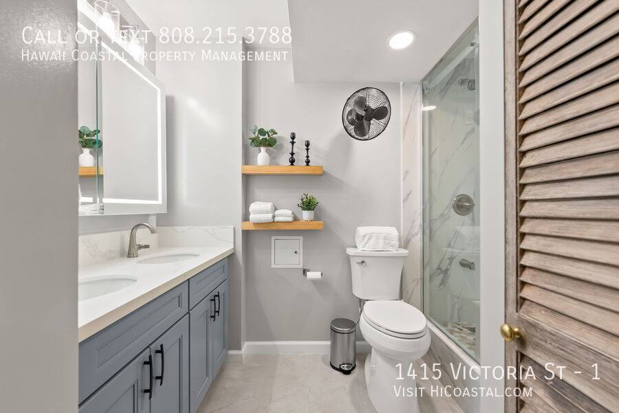 Apartment for rent at 1415 Victoria St #1, Honolulu, HI 96822