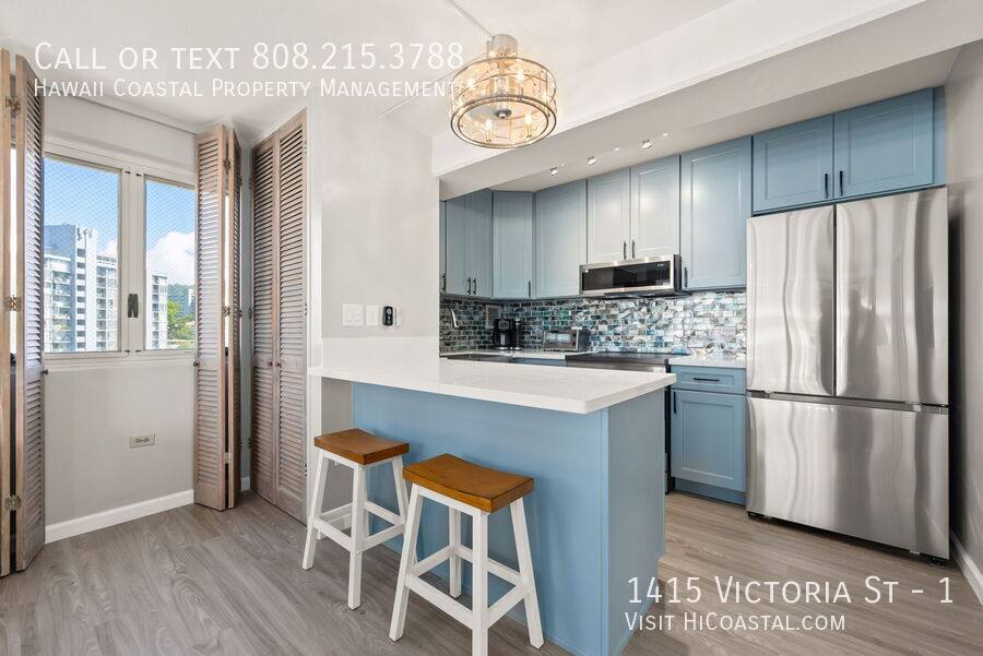 Apartment for rent at 1415 Victoria St #1, Honolulu, HI 96822