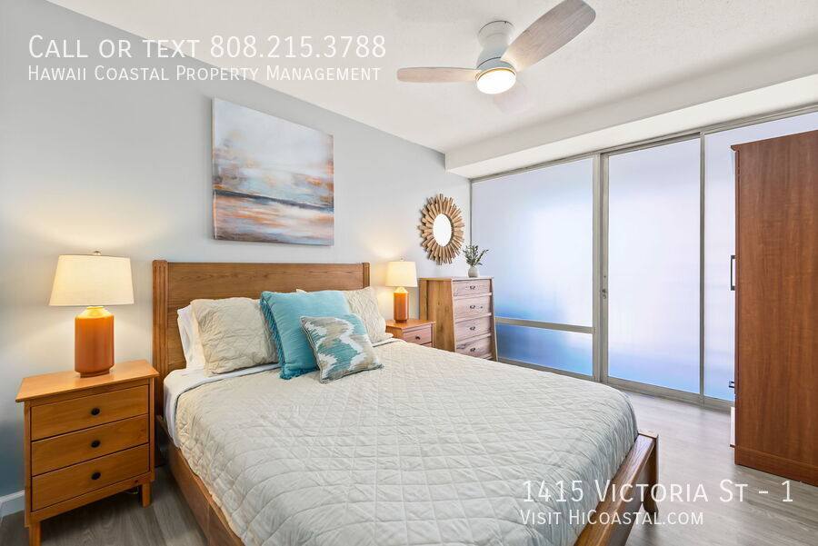 Apartment for rent at 1415 Victoria St #1, Honolulu, HI 96822