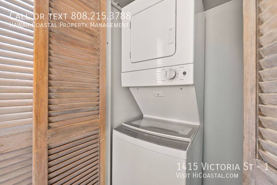 Apartment for rent at 1415 Victoria St #1, Honolulu, HI 96822