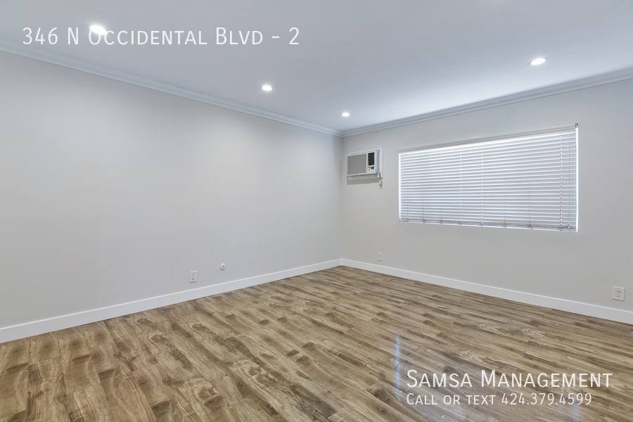 Apartment for rent at 346 N Occidental Blvd #2, Los Angeles, CA 90026