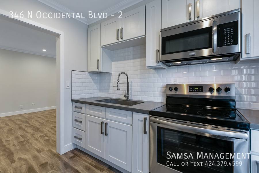 Apartment for rent at 346 N Occidental Blvd #2, Los Angeles, CA 90026