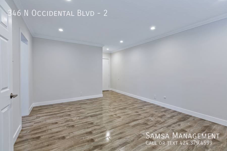Apartment for rent at 346 N Occidental Blvd #2, Los Angeles, CA 90026