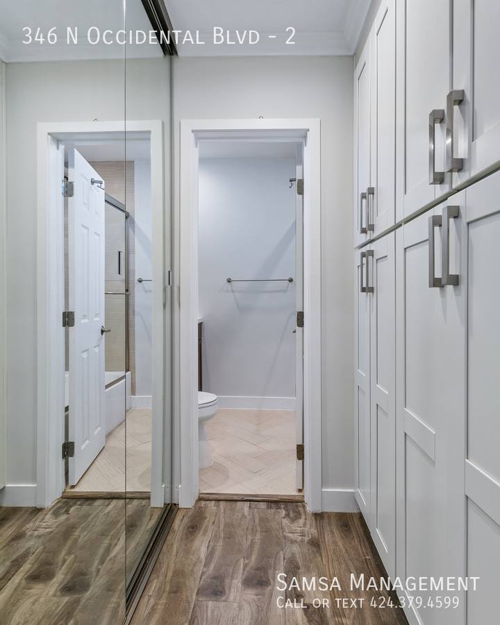 Apartment for rent at 346 N Occidental Blvd #2, Los Angeles, CA 90026