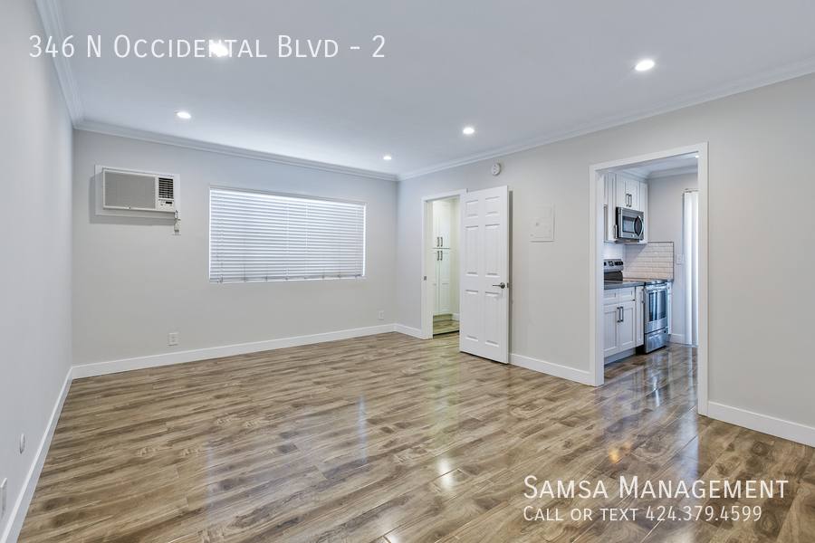 Apartment for rent at 346 N Occidental Blvd #2, Los Angeles, CA 90026