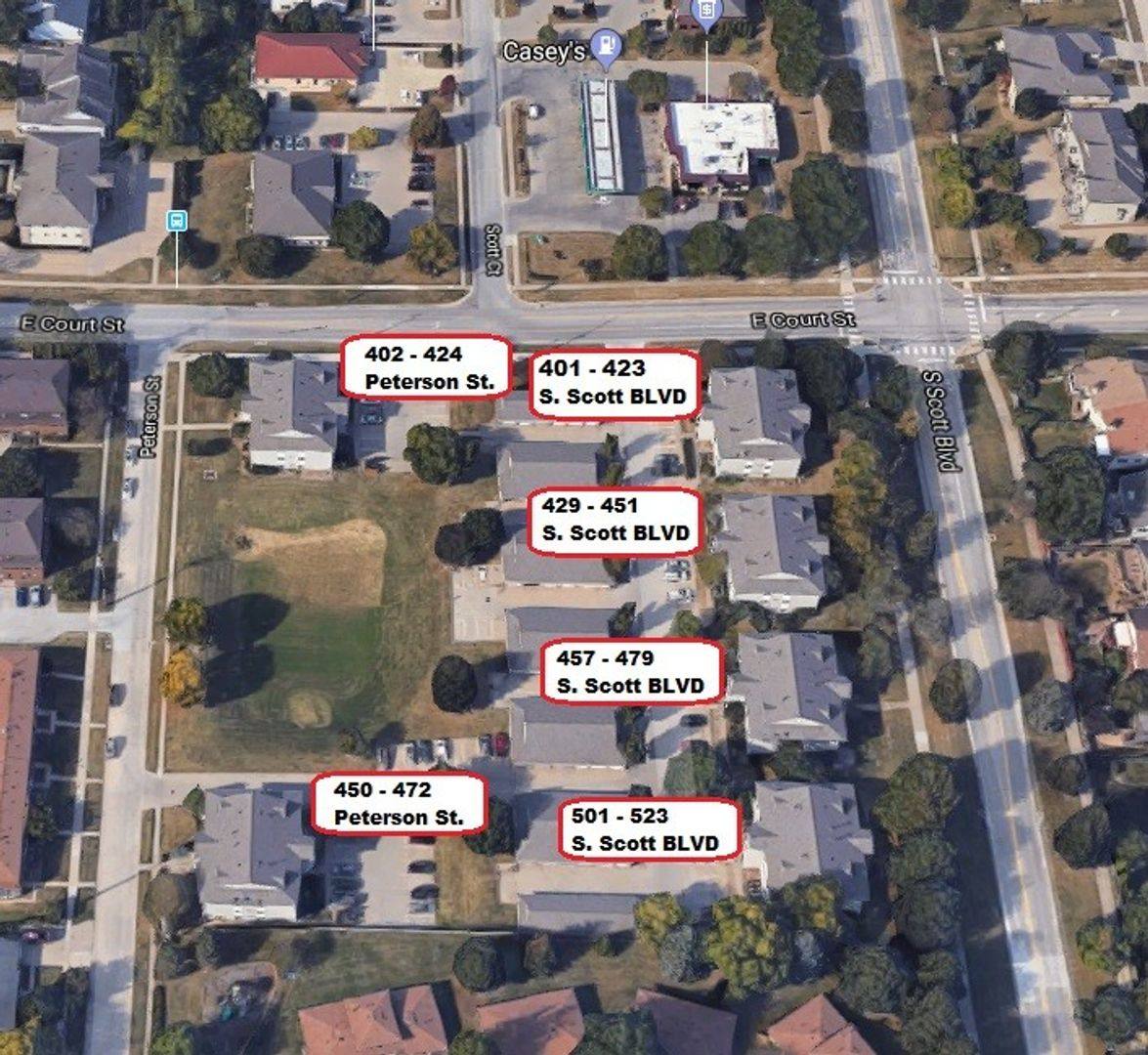Apartment for rent at 457-479 S Scott Blvd, Iowa City, IA 52245