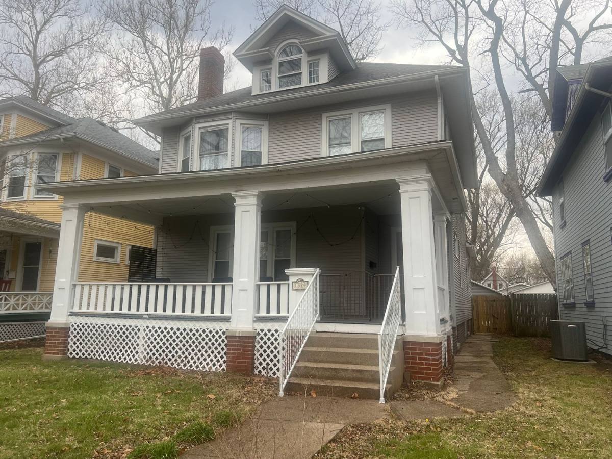House for rent at 1329 S Holmes, Springfield, IL 62703