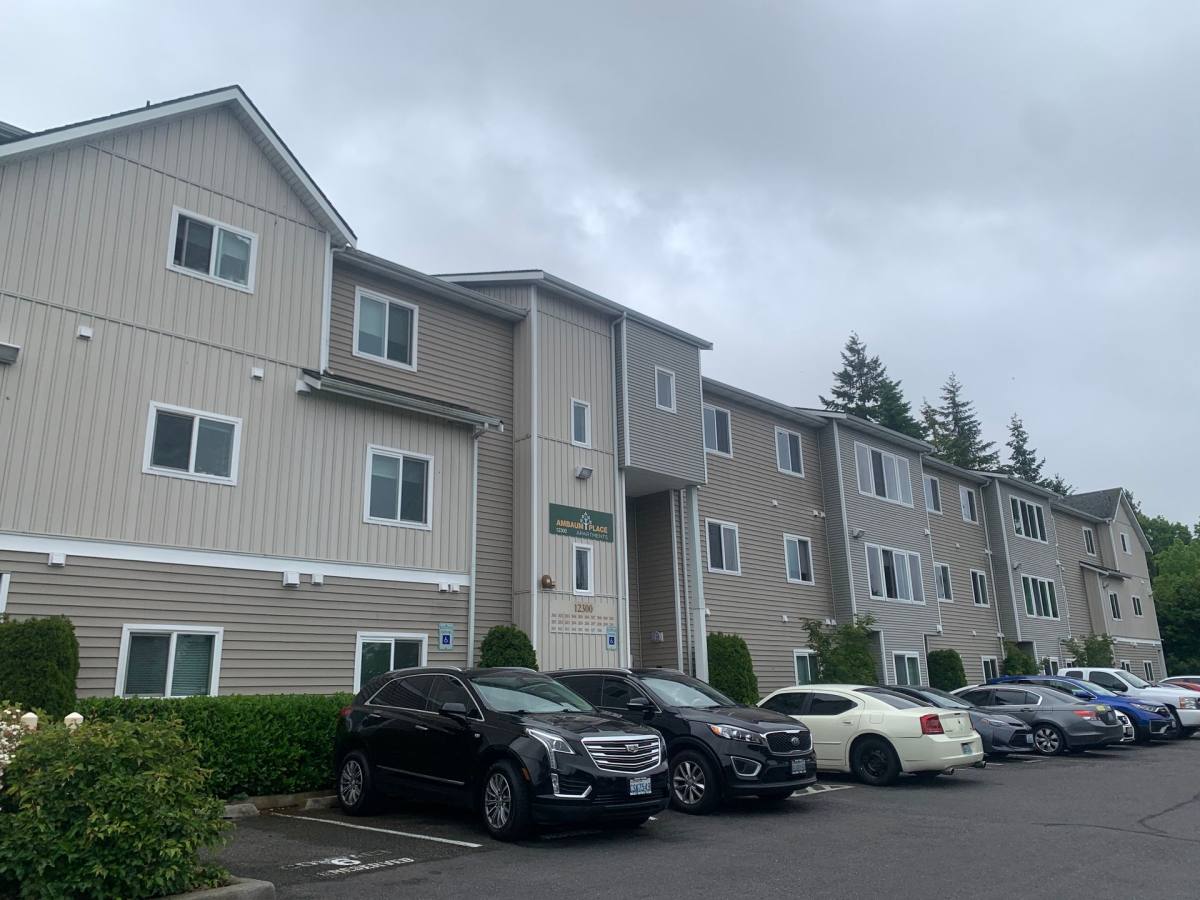 Apartment for rent at 12300 Ambaum Blvd SW, Seattle, WA 98146