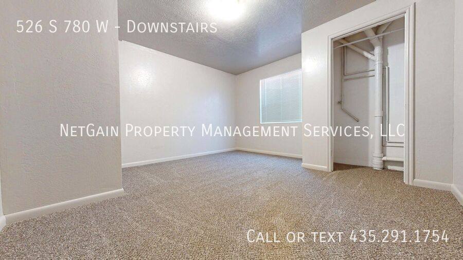 Apartment for rent at 526 S 780 W #DOWNSTAIRS, Cedar City, UT 84720